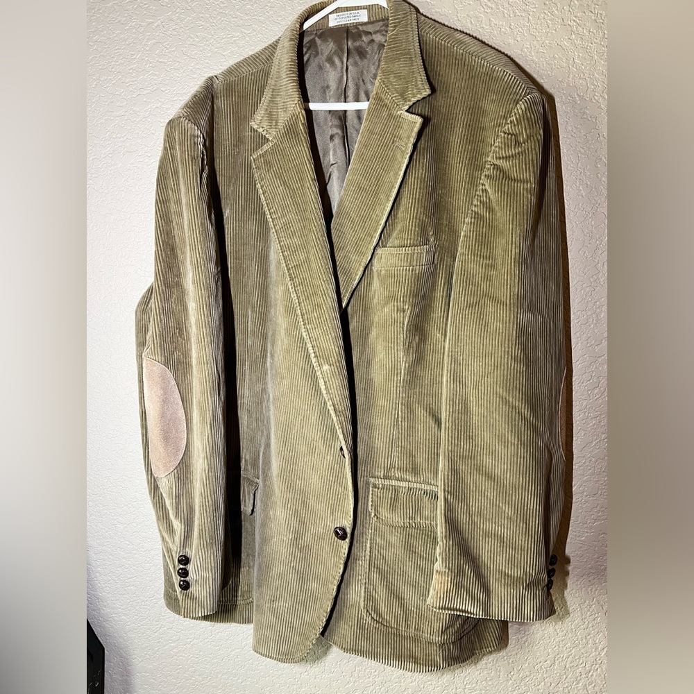 Men's Orvis Corduroy Blazer
